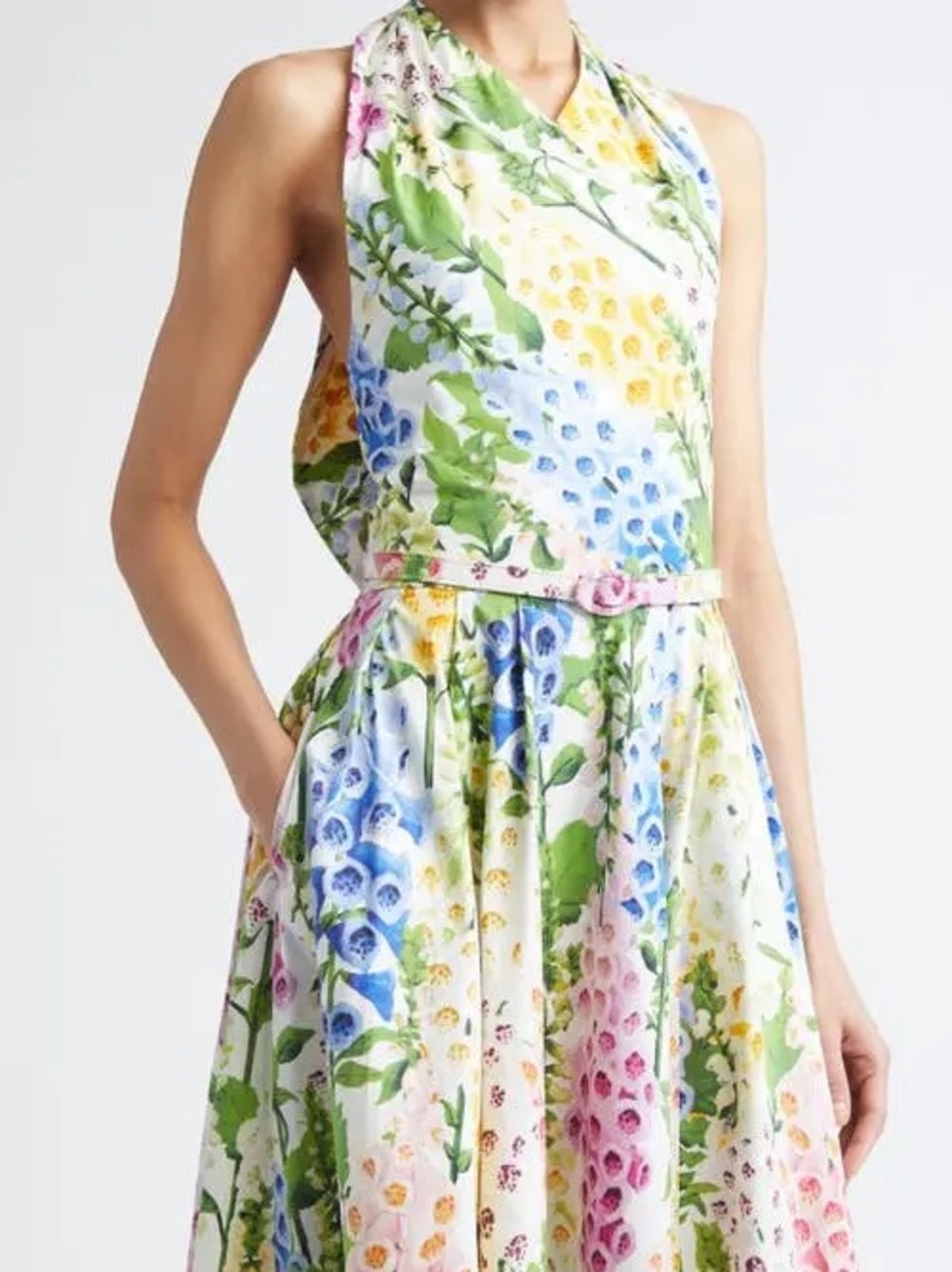 Oscar de la Renta midi dress - Picture 5 of 10
